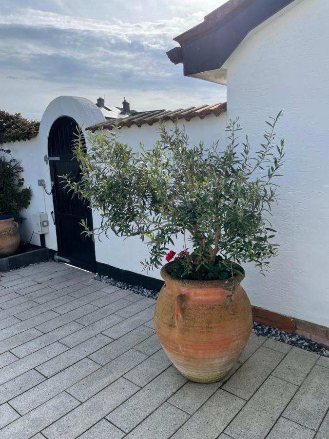 Cliff Top Garden Room Milford on Sea Dış mekan fotoğraf