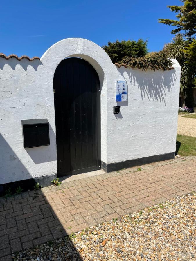 Cliff Top Garden Room Milford on Sea Dış mekan fotoğraf